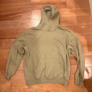 H&M Olive Green Hoodie